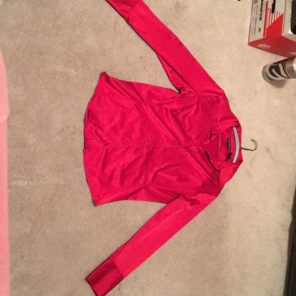 Red Botton Down Shirt